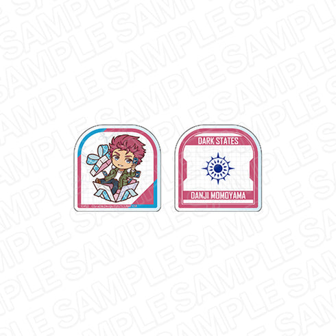 『カードファイト!! ヴァンガード overDress』メモスタンドクリップ 桃山 ダンジ キャラプレ ver.